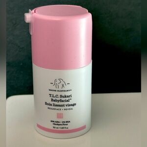 New Drunk Elephant TLC Sukari Babyfacial